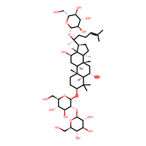 β-D-Glucopyranoside, (3β,6α,12β)-20-(β-D-glucopyranosyloxy)-6,12-dihydroxydammar-24-en-3-yl 2-O-β-D-glucopyranosyl-