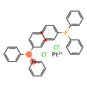 cis-bis(triphenylphosphine)platinum(ii) dichloride