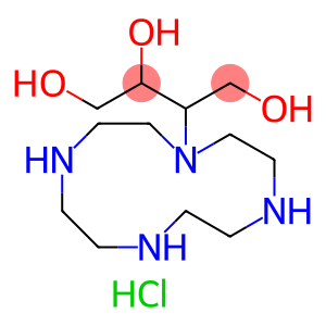 3-(1,4,7,10-tetraazacyclododecan-1-yl)butan-1,2,4-triol HC