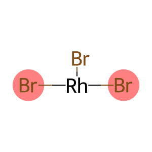 rhodium(3+) tribromide