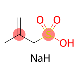2-Methyl-2-propene-1-sulfonic acid, sodium sal