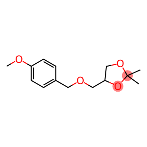 1,3-Dioxolane, 4-[[(4-methoxyphenyl)methoxy]methyl]-2,2-dimethyl-