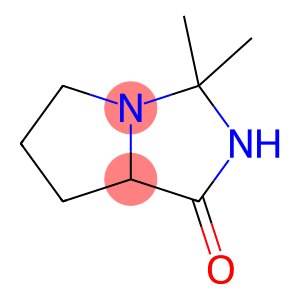 1H-Pyrrolo[1,2-c]imidazol-1-one, hexahydro-3,3-dimethyl-