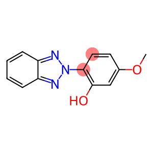 Phenol, 2-(2H-benzotriazol-2-yl)-5-methoxy-