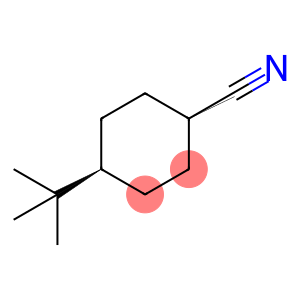 4α-tert-Butylcyclohexane-1α-carbonitrile