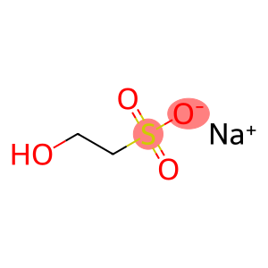 Isethionic acid, sodium salt