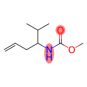 Carbamic  acid,  [1-(1-methylethyl)-3-butenyl]-,  methyl  ester  (9CI)