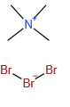 n,n,n-trimethyl-methanaminiu(tribromide)