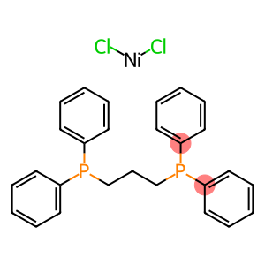 (1,3-dppp)NiCl2,  1,3-Bis(diphenylphosphino)propane  nickel(II)  chloride