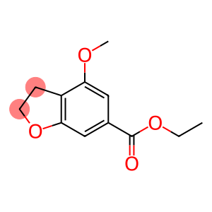 Ethyl 4-Methoxy-2,3-dihydrobenzofuran-6-carboxylate