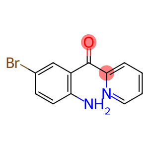 (2-azanyl-5-bromo-phenyl)-pyridin-2-yl-methanone