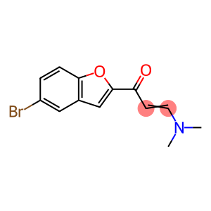 1-(5-Bromo-1-benzofuran-2-yl)-3-(dimethylamino)prop-2-en-1-one