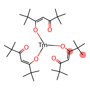 TRIS(2,2,6,6-TETRAMETHYL-3,5-HEPTANEDIONATO)THULIU