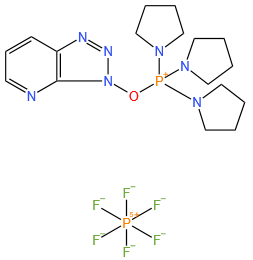 ((3H-[1,2,3]Triazolo[4,5-b]pyridin-3-yl)oxy)tri(pyrrolidin-1-yl)phosphonium hexa