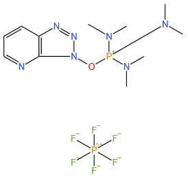 AOP [7-(Azabenzotriazol-1-yl)oxy tris(dimethylamino)phosphonium hexafluorosphate]
