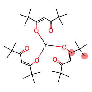 Tris(2,2,6,6-tetramethyl-3,5-heptanedionato)yttrium(III)