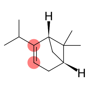 Bicyclo[3.1.1]hept-2-ene, 6,6-dimethyl-2-(1-methylethyl)-, (1S)- (9CI)