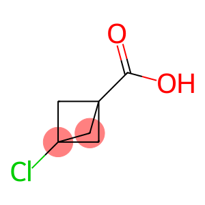 Bicyclo[1.1.1]pentane-1-carboxylic acid, 3-chloro-