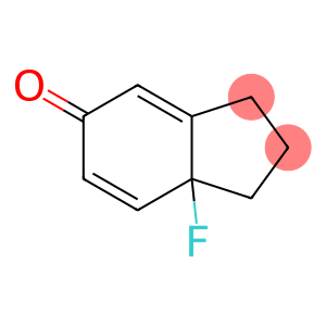 5H-Inden-5-one,7a-fluoro-1,2,3,7a-tetrahydro-(9CI)