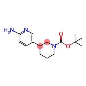 2-Amino-5-(N-Boc-piperidin-3-yl)pyridine