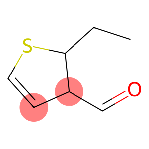 3-Thiophenecarboxaldehyde, 2-ethyl-2,3-dihydro- (9CI)