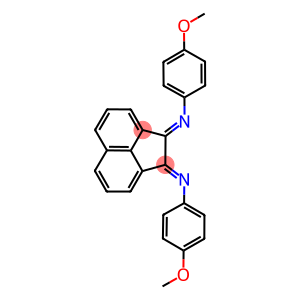 N-(4-methoxyphenyl)-N-(2-[(4-methoxyphenyl)imino]-1(2H)-acenaphthylenylidene)amine