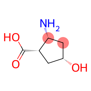 Cyclopentanecarboxylic acid, 2-amino-4-hydroxy-, (1alpha,2alpha,4alpha)- (9CI)