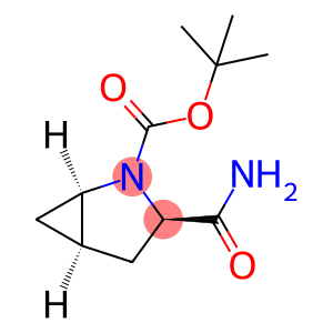 2-Azabicyclo[3.1.0]hexane-2-carboxylic acid, 3-(aMinocarbonyl)-, 1,1-diMethylethyl ester, (1R,3R,5R)-