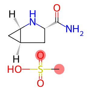 2-Azabicyclo[3.1.0]hexane-3-carboxamide, (1R,3S,5R)-, methanesulfonate (1:1)