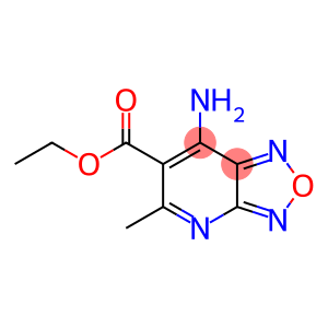 7-氨基-5-甲基-[1,2,5]噁二唑并[3,4-B]吡啶-6-羧酸乙酯
