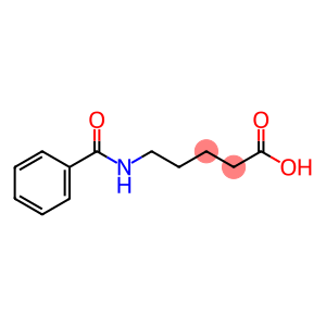 5-(n-Benzoylamino)-n-valericacid(delta-)