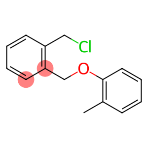 1-(Chloromethyl)-2-[(2-methylphenoxy)methyl]benzene