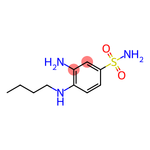 3-Amino-4-(Butylamino)Benzene-1-Sulfonamide