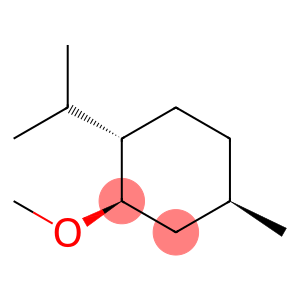 (1S,2R,4R)-2-Methoxy-4-methyl-1-(1-methylethyl)cyclohexan