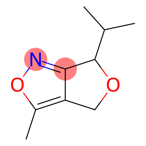 4H,6H-Furo[3,4-c]isoxazole,3-methyl-6-(1-methylethyl)-(9CI)