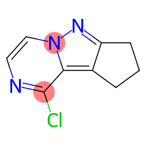 1-氯-8,9-二氢-7H-环戊烷[3,4]吡唑并[1,5-A]吡嗪