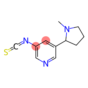 5-isothiocyanonicotine