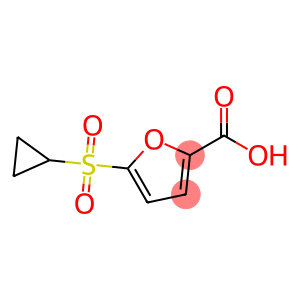 5-(环丙基磺酰基)呋喃-2-羧酸