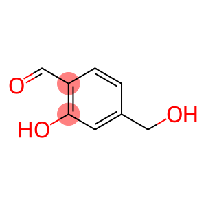 Benzaldehyde,2-hydroxy-4-(hydroxymethyl)-