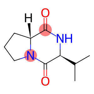 环(D-脯氨酰-L -缬氨酸)