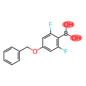 (2,6-difluoro-4-phenylmethoxyphenyl)boronic acid