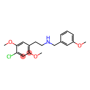 Benzeneethanamine, 4-chloro-2,5-dimethoxy-N-[(3-methoxyphenyl)methyl]-