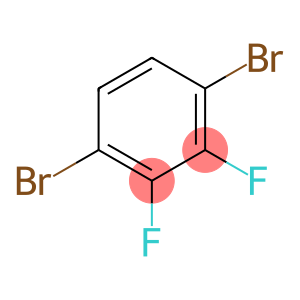 Benzene, 1,4-dibromo-2,3-difluoro-