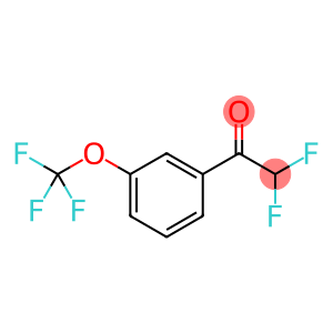 2,2-Difluoro-1-(3-trifluoromethoxy-phenyl)-ethanone