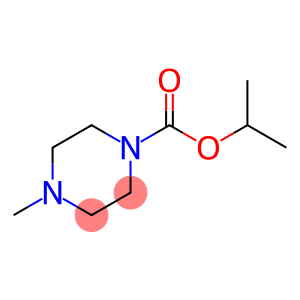 1-Piperazinecarboxylic acid, 4-methyl-, 1-methylethyl ester