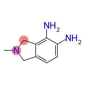 1H-Isoindole-4,5-diamine,  2,3-dihydro-2-methyl-