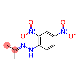 1-(2,4-二硝基苯基)-2-(丙-2-亚基)肼