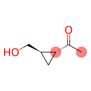Ethanone, 1-[(1R,2R)-2-(hydroxymethyl)cyclopropyl]-, rel-