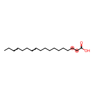 11,15-Octadecadienoic acid