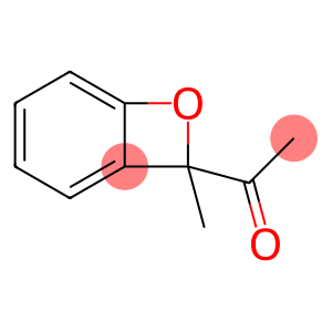 Ethanone, 1-(8-methyl-7-oxabicyclo[4.2.0]octa-1,3,5-trien-8-yl)- (9CI)